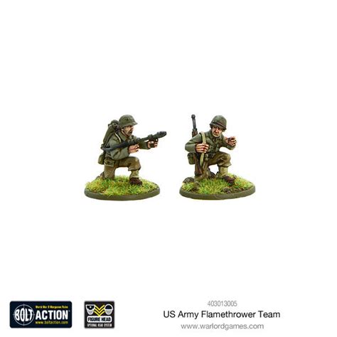 New: US Flamethrower Team - Warlord Games