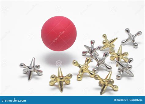 Game of Jacks stock image. Image of play, child, game - 2533675