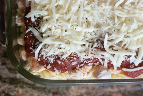 Chicken Parmigiana Casserole - TGIF - This Grandma is Fun