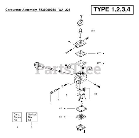 Weed Eater SST 25 HO - Weed Eater Featherlite String Trimmer, Type 1 ...