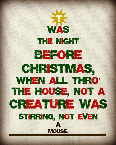 The World According to Emma: Twas the Night Before Christmas!