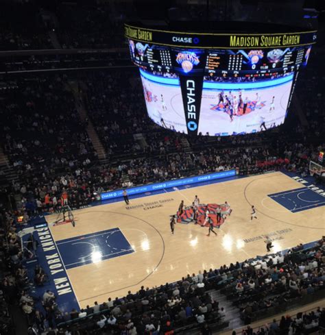 Charitybuzz: 2 Courtside Seats to Knicks vs. Pistons at MSG on Nov. 11 ...