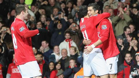 Cristiano Ronaldo top team mates | Manchester United