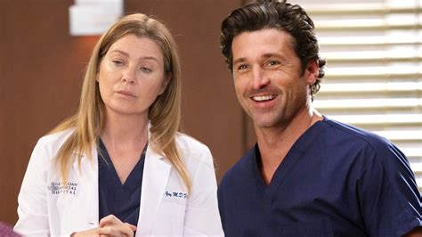 Patrick Dempsey Had the Best Reaction to Ellen Pompeo Exiting Grey's ...