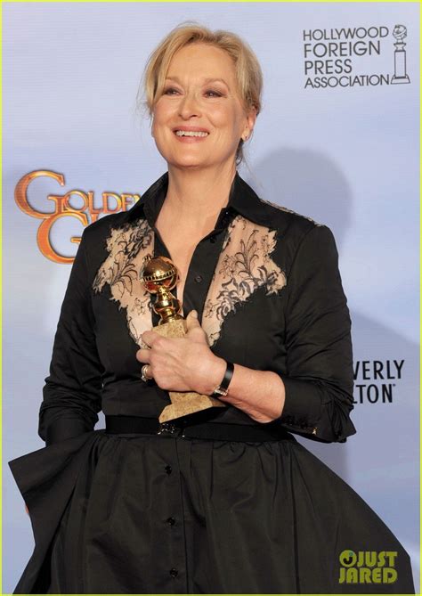 Full Sized Photo of meryl streep golden globes 10 | Photo 2618693 ...