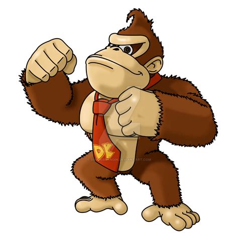 DK Donkey Kong by SimonBrandin on DeviantArt