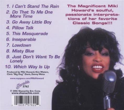 Pillow Talk (Miki Howard album) - Alchetron, the free social encyclopedia