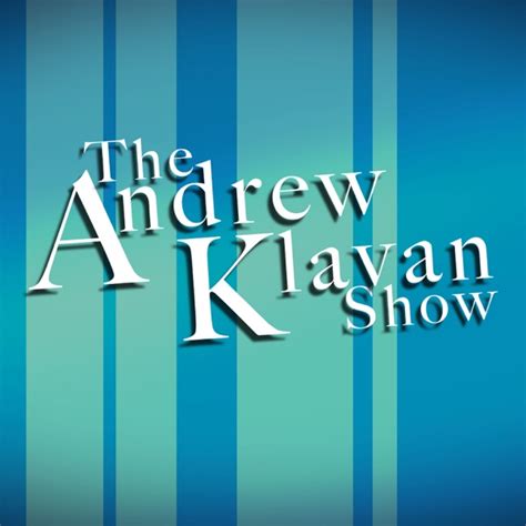 The Andrew Klavan Show | The Daily Wire | All You Can Books ...