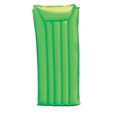 6' Green Inflatable Air Mattress Swimming Pool Raft Float - Walmart.com - Walmart.com