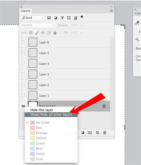 Is there a way to make all layers visible in Photoshop? - Graphic Design Stack Exchange