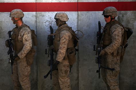 Marines of 1/1 blast through predeployment training