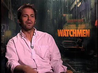 Zack Snyder (Watchmen) - Interview | Celebrity Interviews