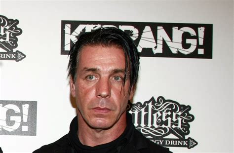 Till Lindemann Wife: Is He Married To Anyone? Married Life