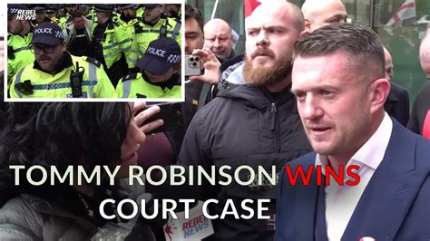 BREAKING: Charges dismissed against Tommy Robinson! - ehkou.com