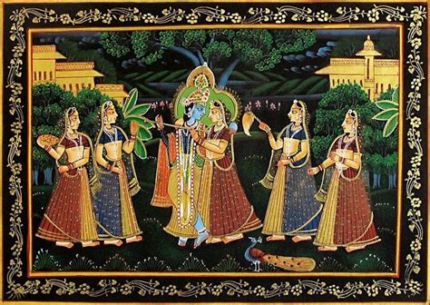 Where did the miniature paintings of Indian heritage develop? / भारतीय ...