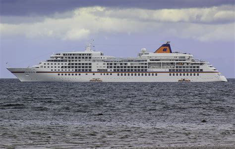 Europa | Cruise Ship "MS Europa" moored in Ayr bay. The ship… | Flickr