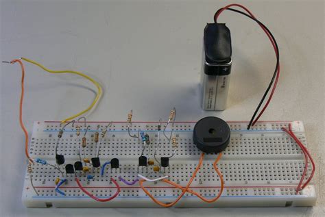 DIY water leak detector