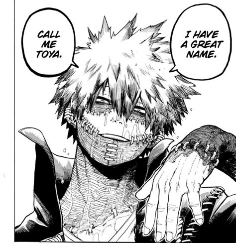 My Hero Academia Manga Chapter 290: Dabi is Toya Todoroki - Otaku Orbit