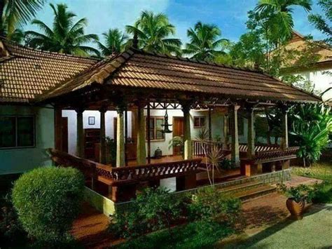 Traditional Kerala Home | Village house design, House exterior, Kerala ...