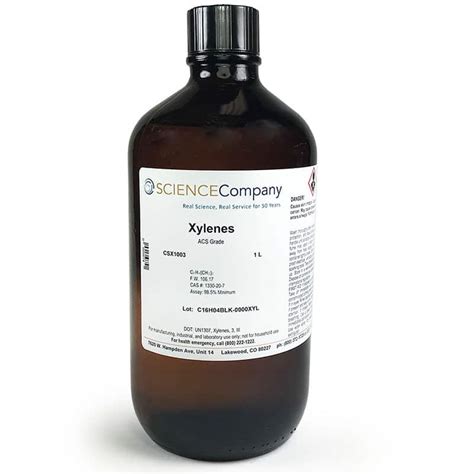 Reagent Grade Xylene, 1L for sale. Buy from The Science Company.