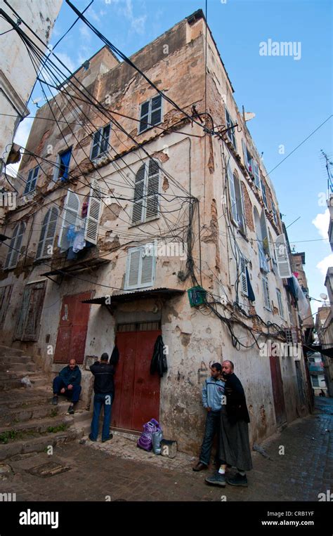 Casbah Algiers Stock Photos & Casbah Algiers Stock Images - Alamy