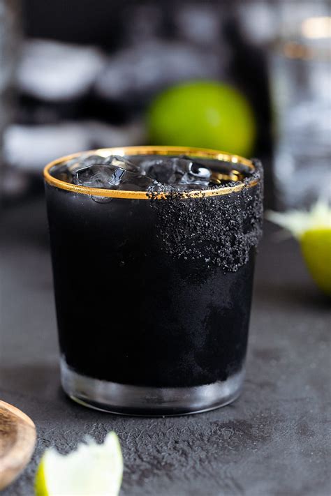 Black Margarita - The Healthful Ideas