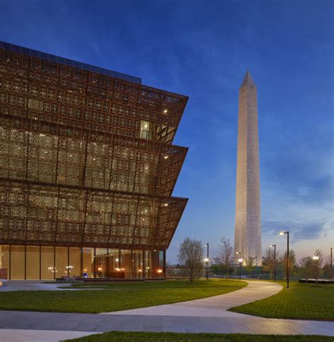 Smithsonian African American museum highlights heritage, art, design ...