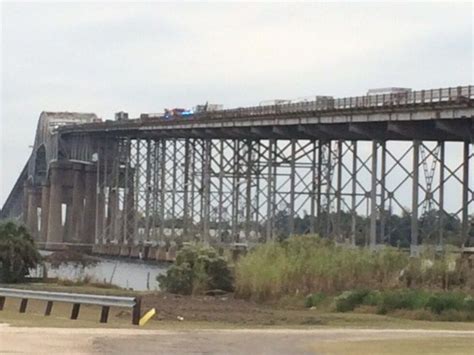 Area under I-10 Calcasieu River bridge declared crime scene