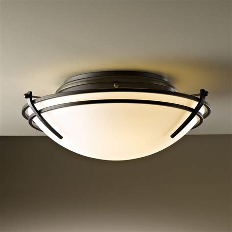 Craftsman style ceiling light - illuminate entire rooms with minimal obstruction | Warisan Lighting