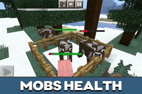 Download Health Bar Mod for Minecraft PE - Health Bar Mod for MCPE