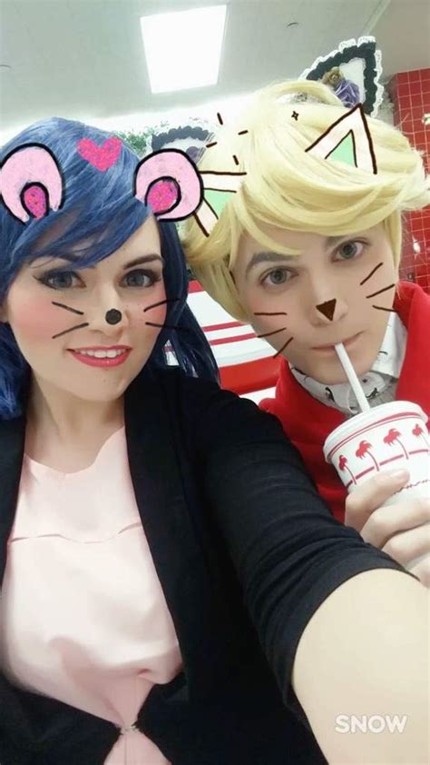 Adrien and Marinette || Miraculous [Costest] | Cosplay Amino