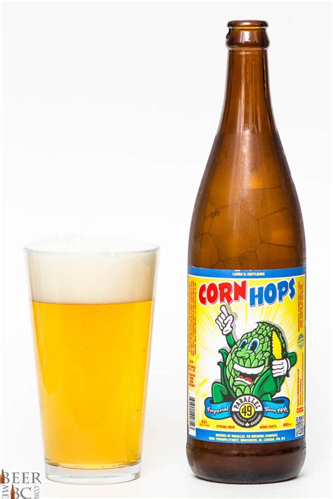 Parallel 49 Brewing Co. – Corn Hops Imperial Corn IPA | Beer Me British Columbia