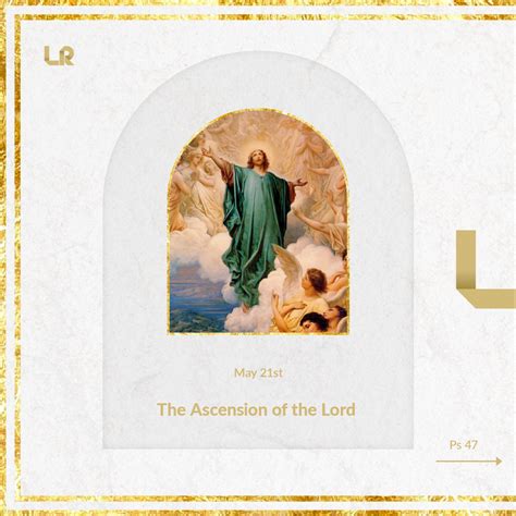 The Ascension of the Lord — Liturgy Resources