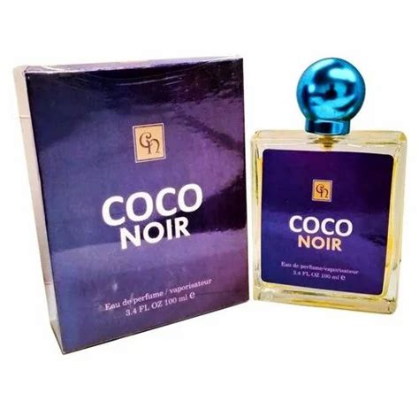 CN Female 100ml Coco Noir Perfume, For Personal, Packaging Type ...