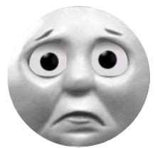 Thomas sad face by Percythesmallgreenen on DeviantArt