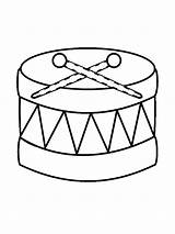 Coloring Instruments Musical Pages Music Kids Drawing Instrument  sketch template