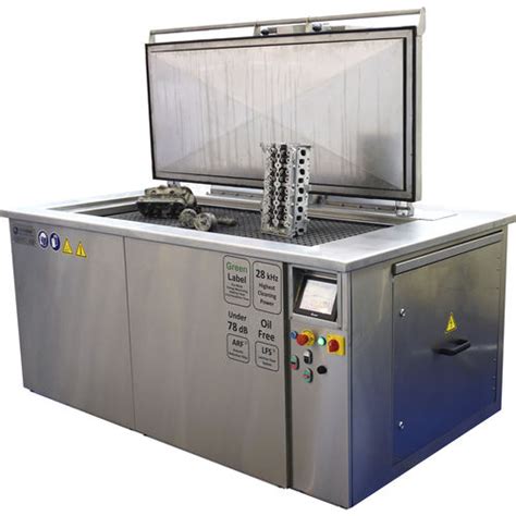 Ultrasonic cleaning machine - ACM-750N - UltraTecno - immersion / automatic / automotive