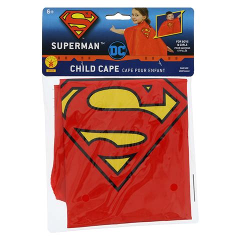 Rubie's Costume Superman Cape - Shop Dress up & pretend play at H-E-B