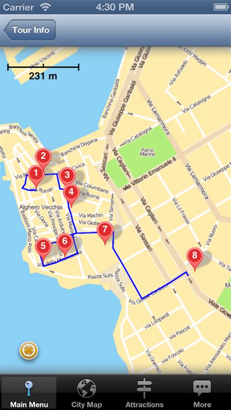 Alghero Map and Walks - Android Apps on Google Play