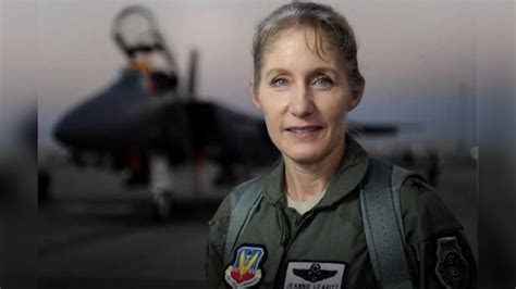 Air Force’s First Female Fighter Pilot Helps Bring ‘Captain Marvel’ To ...