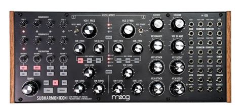 Behringer Spice Completes Their Moog Knockoff Trilogy – Synthtopia