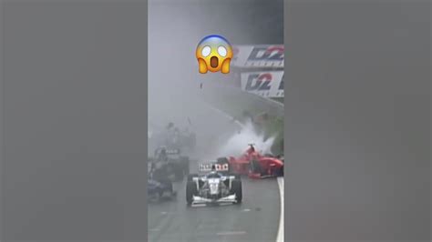 Worst F1 Crash Ever??? - YouTube