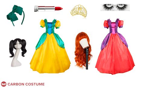 Drizella & Anastasia Tremaine Costume | Carbon Costume | DIY Dress-Up Guides for Cosplay & Halloween