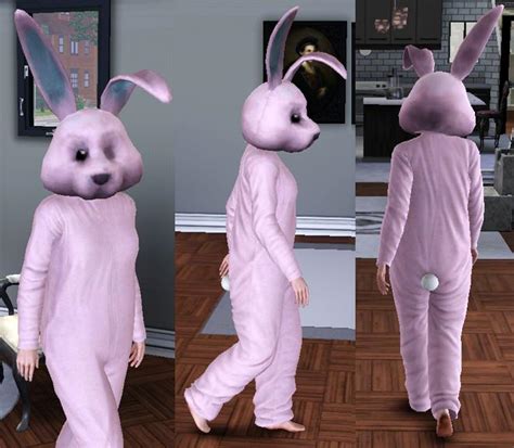 Mod The Sims - WCIF Social bunny outfit?