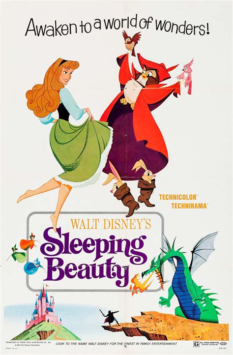 Sleeping Beauty Cinemasterpieces 1959 Original Movie - vrogue.co