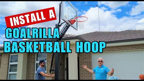 Goalrilla Gs54 Basketball Hoop Installation Instructions Fast Ship | archive.newagebd.net