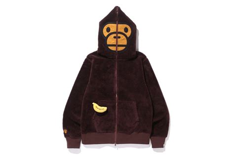 Baby Milo Bape Hoodie Brown - Kenikmatan MILO