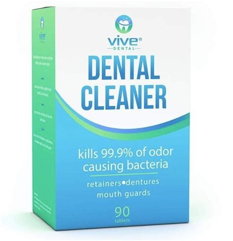 Denture Cleaning Tablets