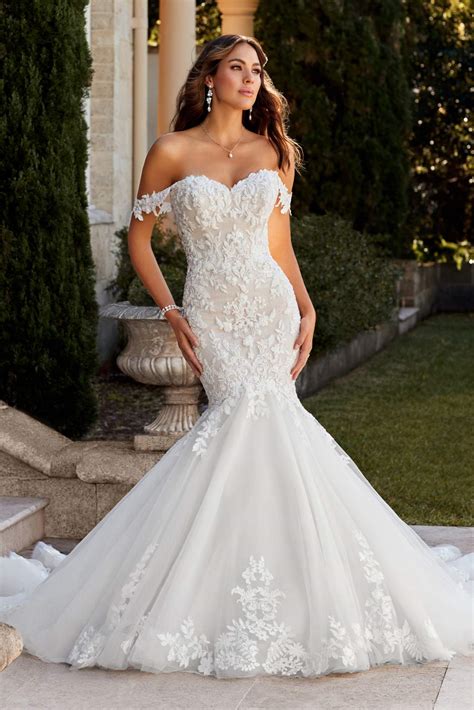 Sophia Tolli AISHA | STYLE ST614 Mermaid Wedding Dress – Bridal Caprice Boutique