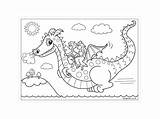 Kids Menu & Coloring On Behance sketch template